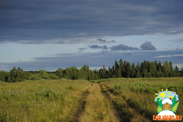 карельский пейзаж