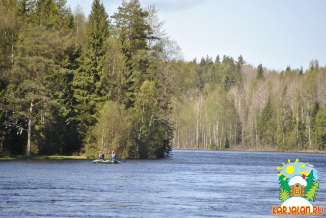 сплавы Карелии