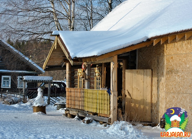 карельская изба