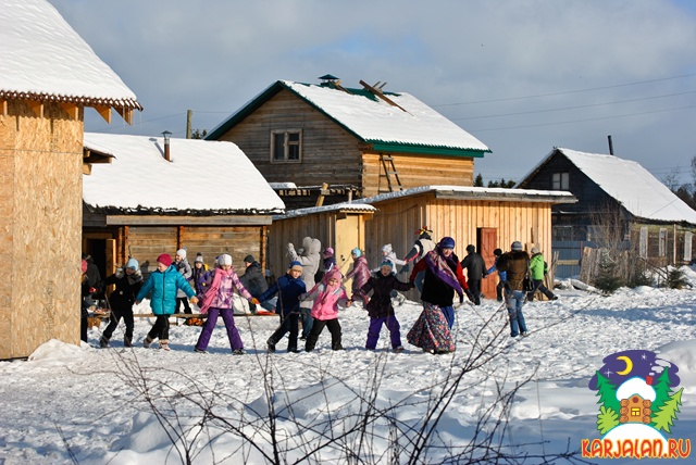 хоровод на масленицу