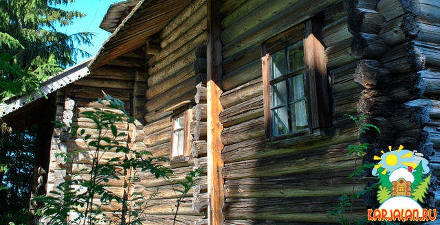 Часовня Иоанна Богослова - культовой постройке пряжинских карел 18 века